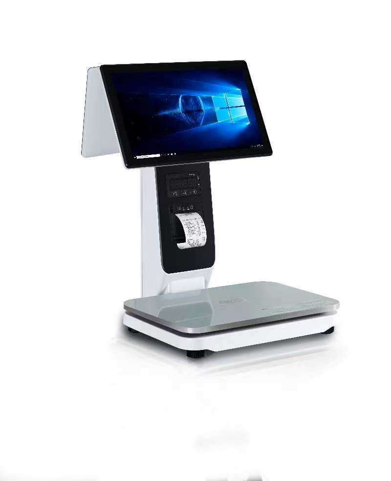 余囤触摸双屏收银秤PCX80